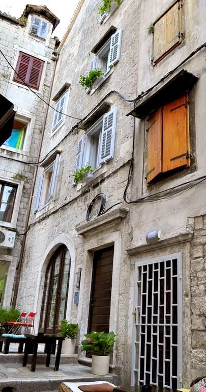 Apartment Heart Of The City Split Exterior photo